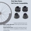 Ridenow Tubeless Valve Stems, Presta Valves 45/65/85mm for MTB &