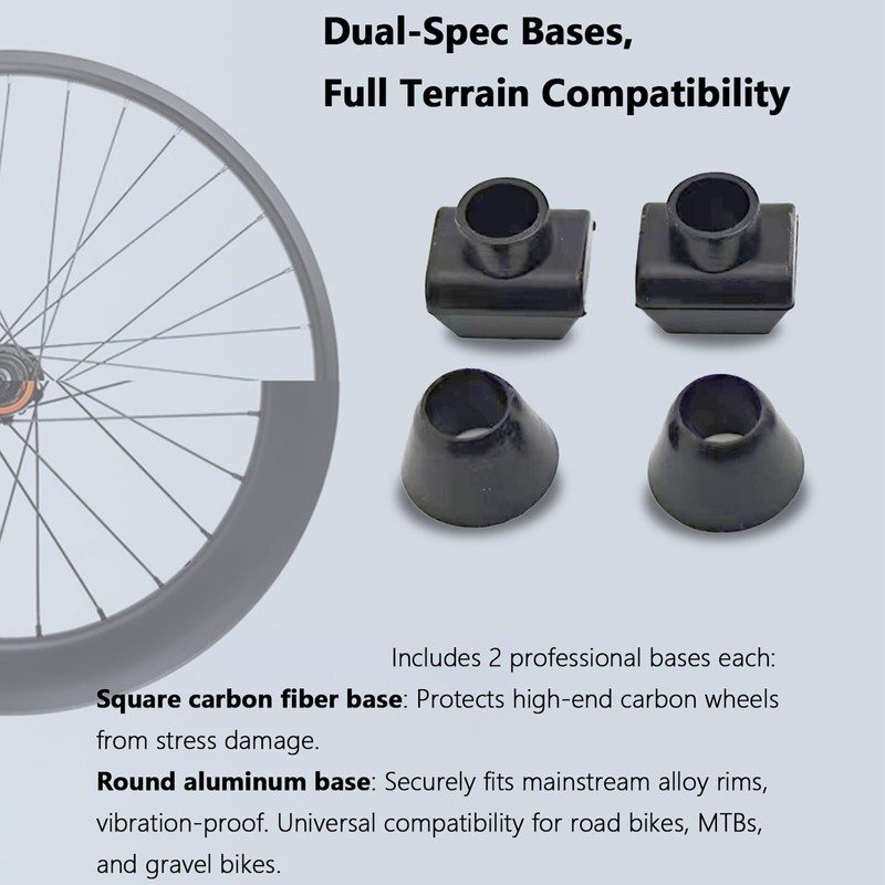 Ridenow Tubeless Valve Stems, Presta Valves 45/65/85mm for MTB &