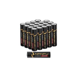 NANFU AAA 20 Alkaline Batteries