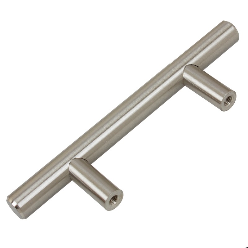 GlideRite Hardware 6007-64-STST-1 Stainless Steel 2.5 inch CC Solid 5