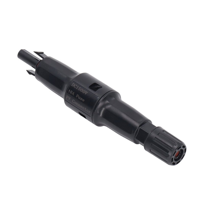 1500V Solar PV Fuse Connector IP68 Waterproof Fuse Plug Diode