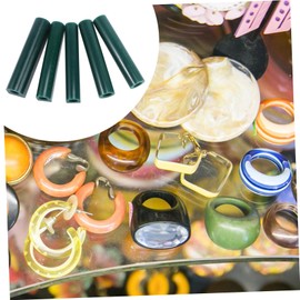NUOBESTY 5pcs DIY Wax Tube Wax Tube for Ring Wax Wax Tube Mold Wax Ring Tube