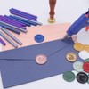 Black Wax Seal Sticks 26pcs, Andotopee Glue Gun Wax Seal
