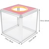 KAFENDA Acrylic Donation Ballot Box for Fundraising, Suggestion Box (20cm)
