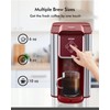 SIFENE KC101 3-in-1 Single Serve Coffee Maker, Compact & Portable,