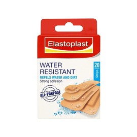 20 Assorted Elastoplast Water Resistant Plaster Strips