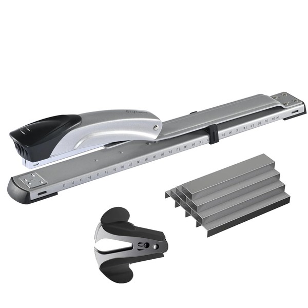 Craftinova Long Reach Stapler,with 2000 Staples & Stapler Remover Full