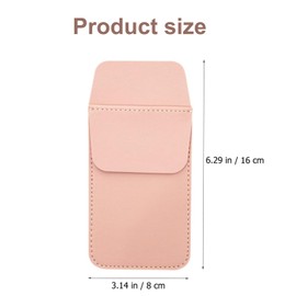 Taicols Estuche De Cuero Estuche De Lápiz De Enfermera Camisas Acolchadas Para Hombres Camisas De Viaje Para Hombres Debajo De La Camisa Para Hombres Portalápices Portalápices Bolsillo