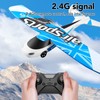 RC Airplane 2.4Ghz EPP Plastic Remote Control Aircraft Glider with