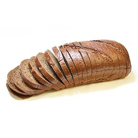 Rotellas Pumpernickel Reuben Bread Loaves, 11 inch -- 6 per case.