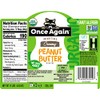 Once Again Organic, Creamy Peanut Butter - Salt Free, Unsweetened