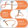 Supkiir 10 Pcs Tool Lanyard, Safety Tool Lanyard with Carabiner,