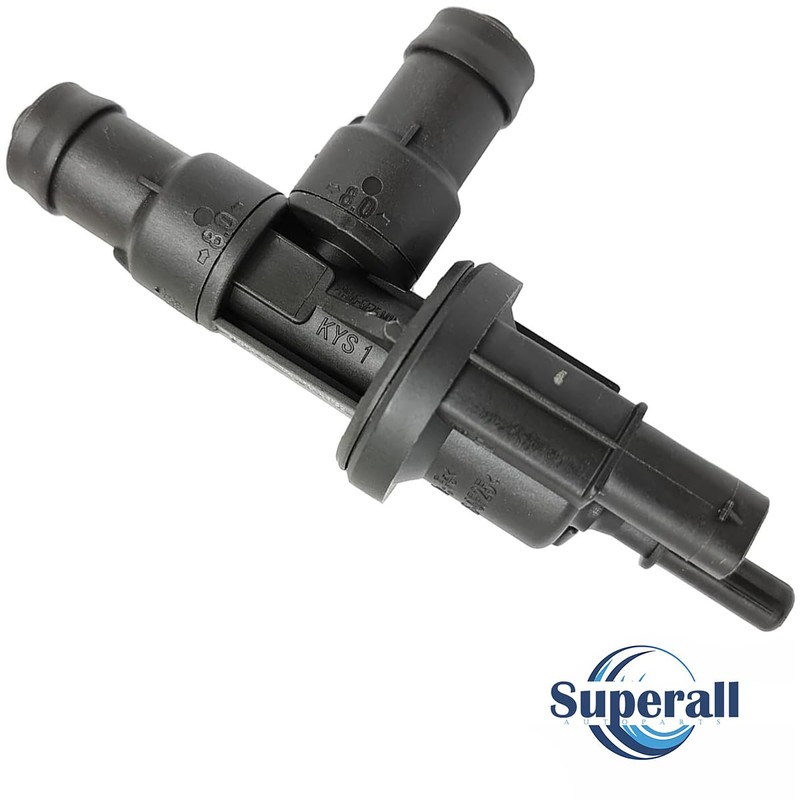 Superall 13907614013 Fuel Tank Breather Valve for Mini Cooper 2020