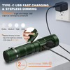 Small Tactical Flashlights 20000 High Lumens - 1500 Meters Long