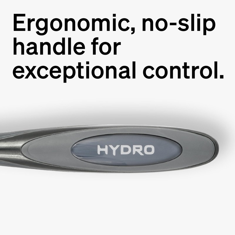 Schick Hydro Ultra Sensitive Razors for Men | 3-Blade Mens
