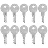 HaeKap 10x Universal Keys CH751 Replacement for RV Compartments Campers