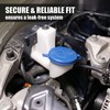 QEXUJOW Fuel Cap, 3 Pack Windscreen Washer Fluid Reservoir Caps,