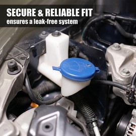 QEXUJOW Fuel Cap, 3 Pack Windscreen Washer Fluid Reservoir Caps, Universal Washer Tank Cap
