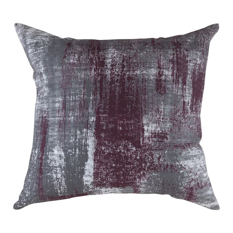 TreeWool (2 Pack Brush Art Accent Cushion Covers in Cotton