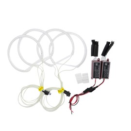 FELTECHELECTR E46 Led 131mm 4pcs 3w Ccfl Headlights 6000-7500k Shockproof Energy Saving