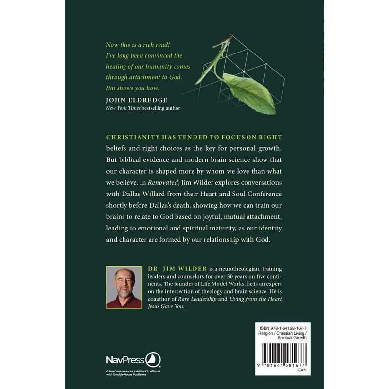 Renovated: God, Dallas Willard, and the Church That Transforms