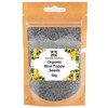Organic Blue Poppy Seeds 50g by Manor Springs Organic