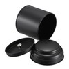 JUXYES 12 Pack Tea Tins Canister with Airtight Double Lids,