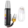 Fdit Handheld 3 LEDs Torch Expert Jades Identification Lights Gemstone