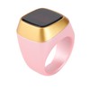 Smart Counter Ring with 0.49in Screen Support APP 20mm CNC