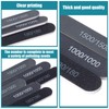 Honoson 20 Pcs Sanding Sticks for Plastic Models Polishing Sticks