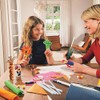 Mini Hot Glue Sticks, Clear Glue Gun Sticks for Metal,