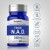 True NAD 260 mg 60 Capsules | Nicotinamide Rejuvenator Anti