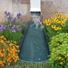 Ogutter Splash Blocks for Gutters Downspouts, 24" Downspout Extensions for