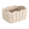 Kleine Wolke Fellone Natural Basket Length 14 cm Width 19