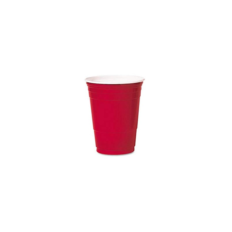 Solo Cup 16 oz. Plastic Cold Party Cups