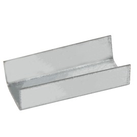 Open Snap-On Seals Steel Strapping Metal Seals for 1/2” Banding, Thicken Sturdy Metal Clips for Heavy Cargo Shipping Pallet Banding Transportation(500 Pack)