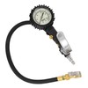Sealey Compact Tyre Inflator with Pressure Guage and Clip-On Connector,