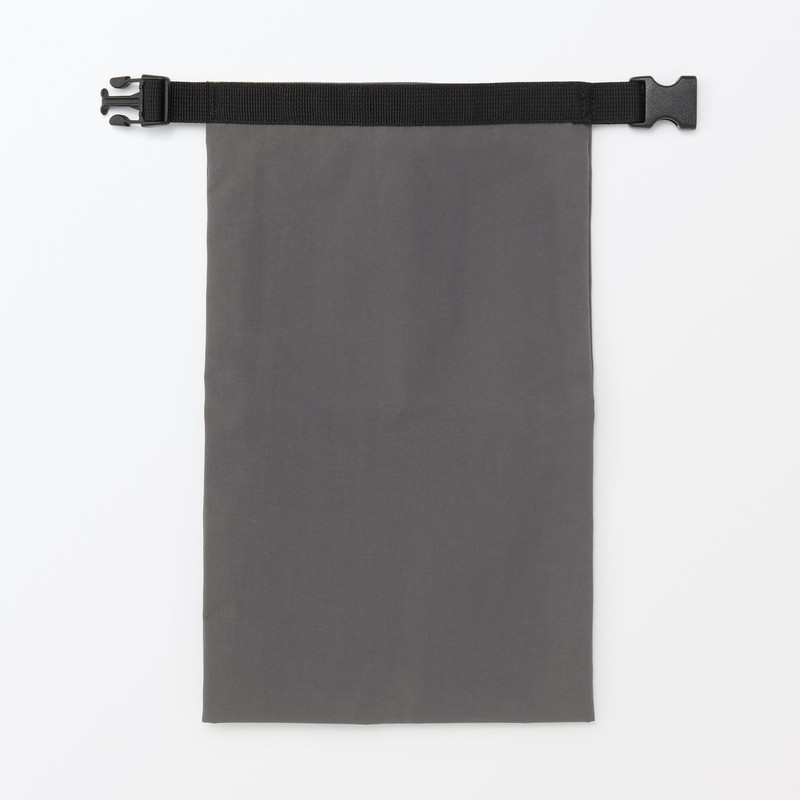 MUJI 84843068 Adjustable Height Lunch Bag, Roll Top Type, Small,