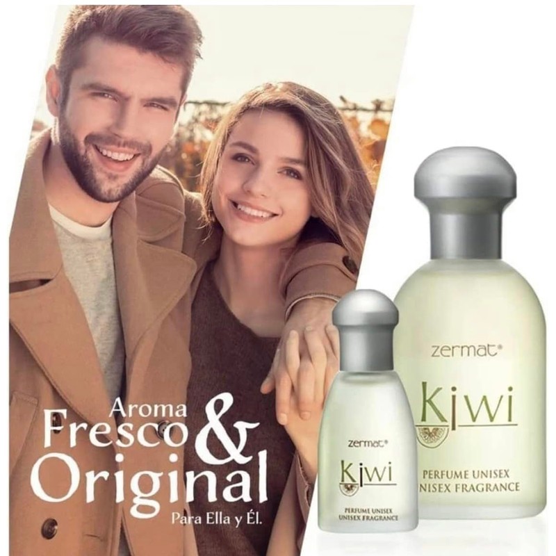 Zermat Perfum Unisex Kiwi Classic super special