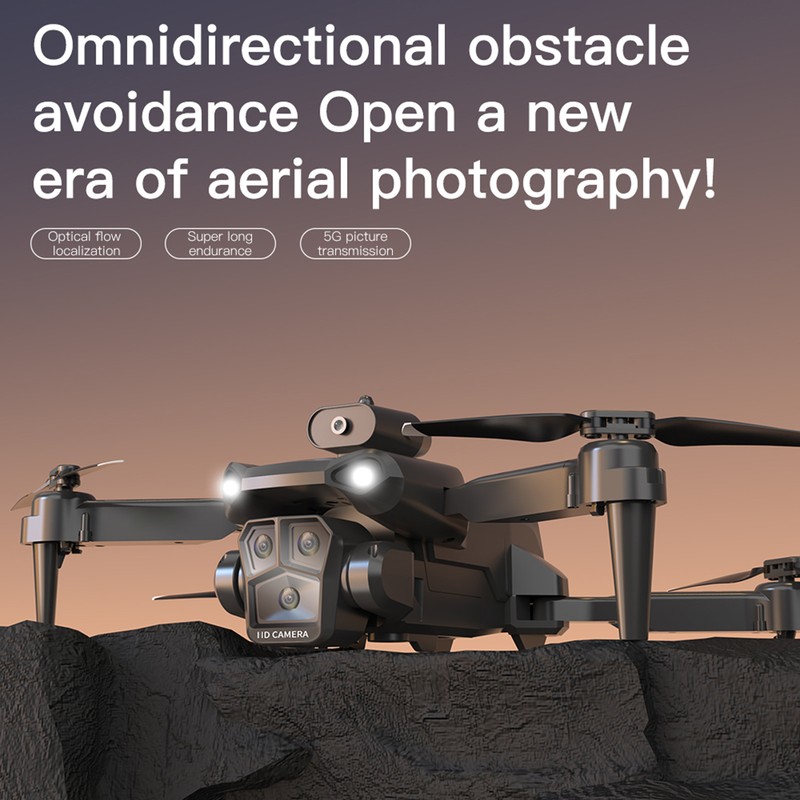 Remote Control Drone with Camera 4K 3 Front Camera 2