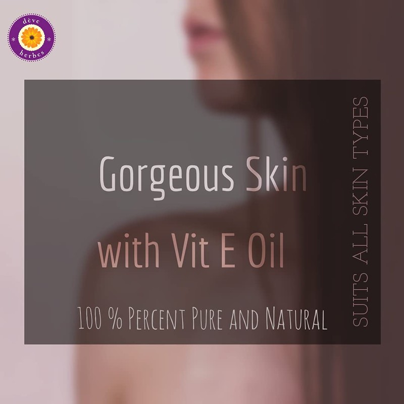 Deve Herbes Pure Vitamin E Oil 1250ml (42 oz)