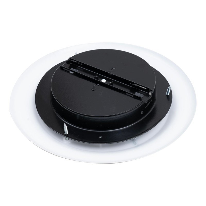 Fits 6 Inch Neck Air Duct | Steel Round Air