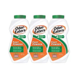 ODeater 오더이터 발냄새제거 풋 파우더 170gx3개 Orderiter Foot Powder for Removing Foot Odor 170gx3 [Authenticator Foot Powder 170gx3]