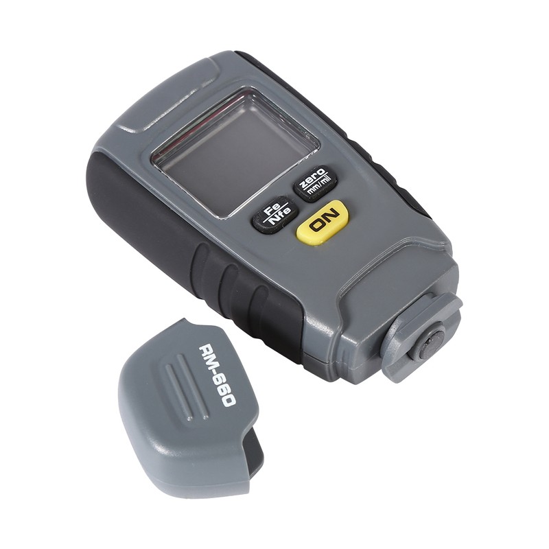Digital Paint Coating Thickness Gauge 0-1.25mm Coating Meter Car Thickness