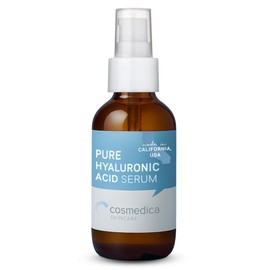 Cosmedica Skincare SUERO PURO DE ACIDO HIALURONICO 4 oz. Retrasa la aparición de líneas de expresión. Hidrata y mejora la apariencia de la piel.      