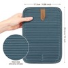 BONTHEE Pot Holder Cotton Pot Mat Large Non-Slip Pot Holder