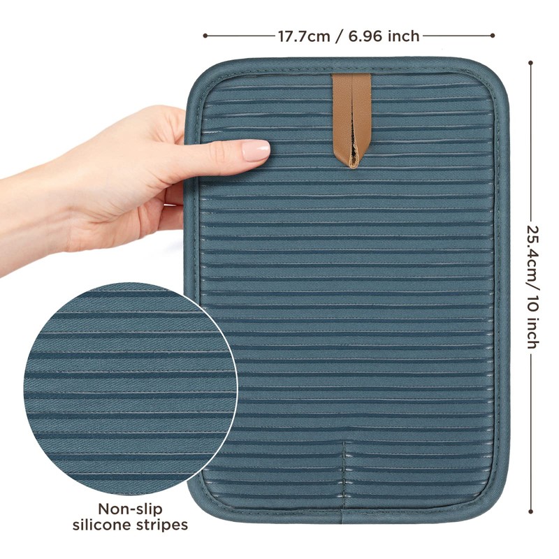 BONTHEE Pot Holder Cotton Pot Mat Large Non-Slip Pot Holder