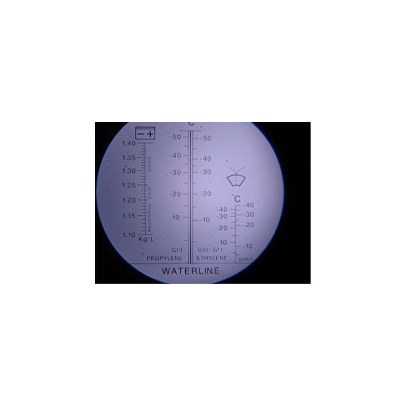 Dr Richter Refractometer Antifreeze for Car Workshop – Quality product