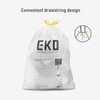 EKO 13 Gallon / 40-60 Liter, 60 Count Drawstring Trash