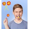 Fruidles Pirates Tattoo Lollipop Suckers Candy, Great for Goody Party